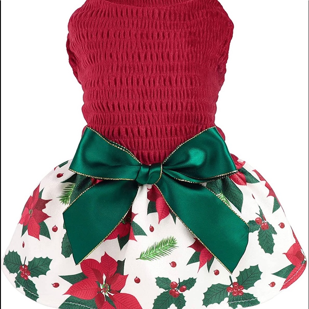 Fitwarm dog dress.